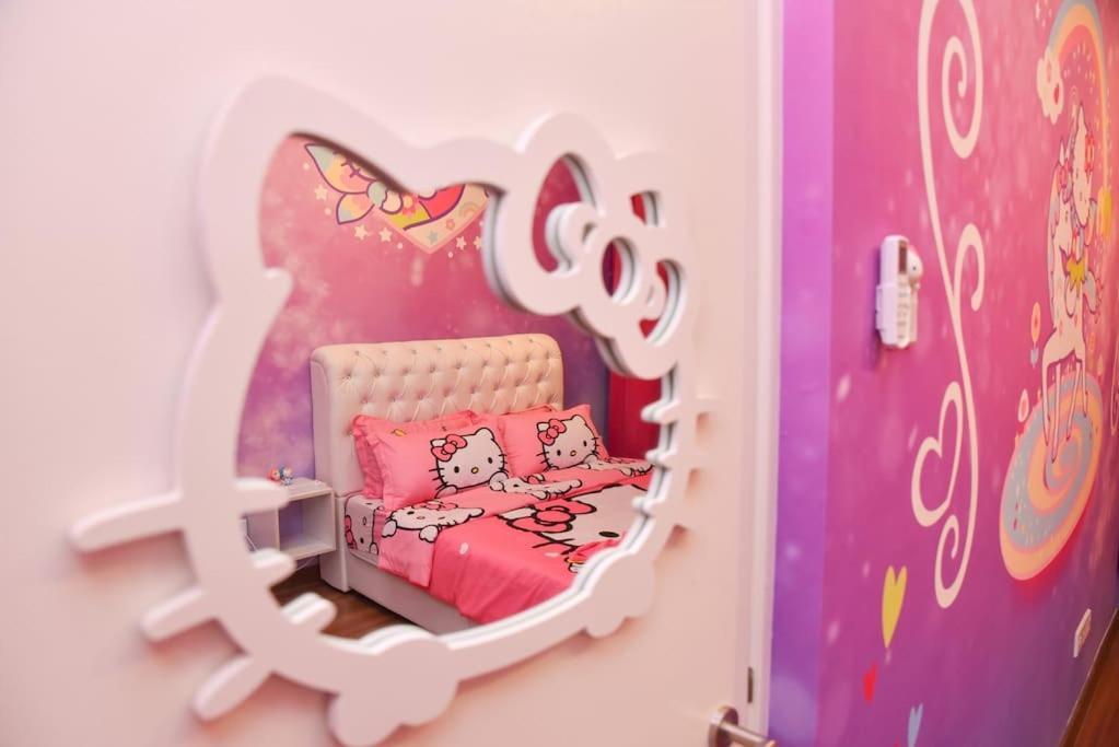 Play At Hello Kitty Kawaii Fun House Apartman Kuala Lumpur Kültér fotó