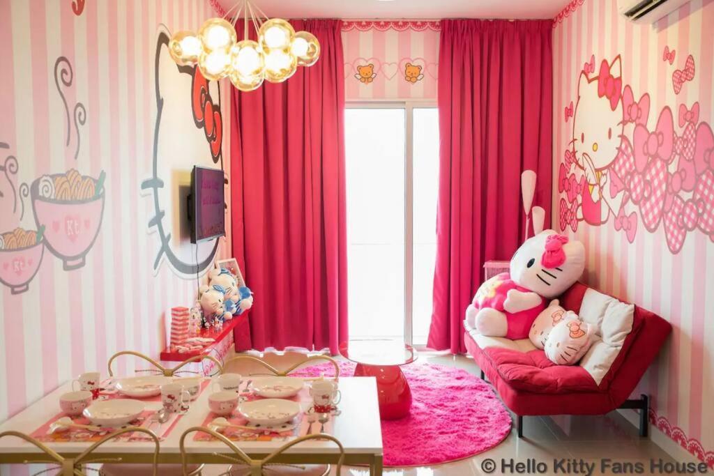 Play At Hello Kitty Kawaii Fun House Apartman Kuala Lumpur Kültér fotó