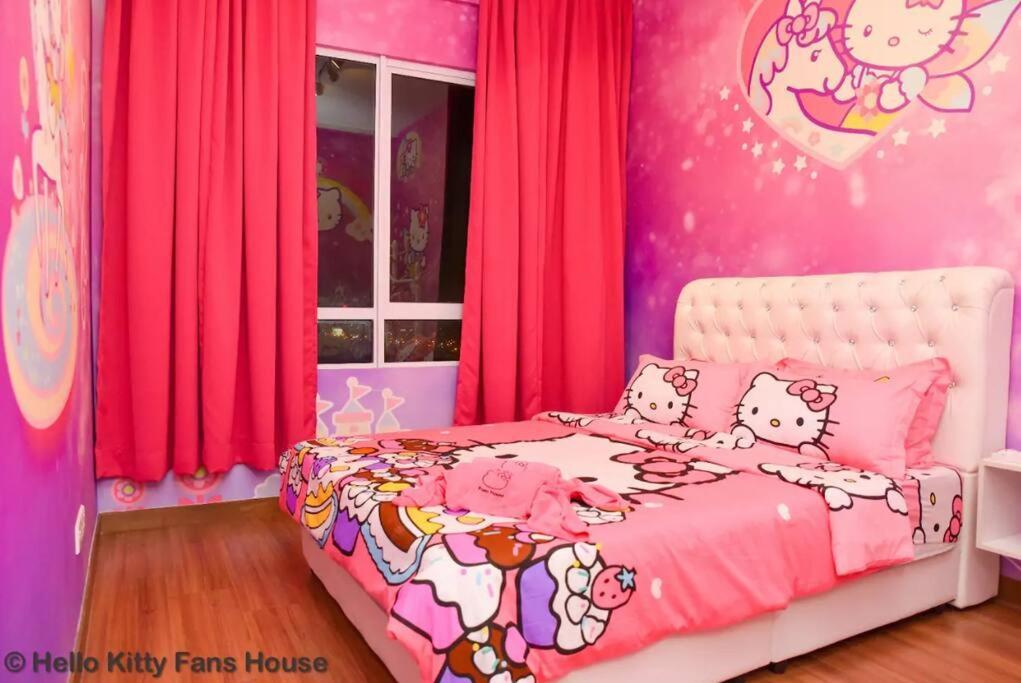 Play At Hello Kitty Kawaii Fun House Apartman Kuala Lumpur Kültér fotó
