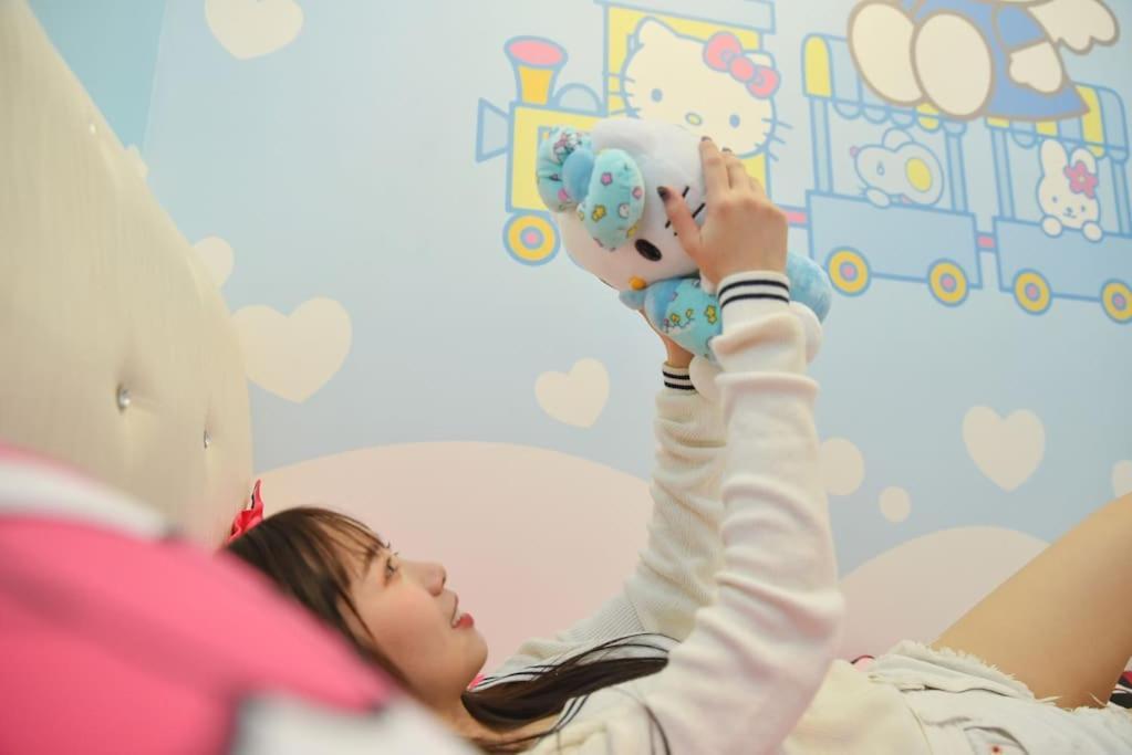 Play At Hello Kitty Kawaii Fun House Apartman Kuala Lumpur Kültér fotó