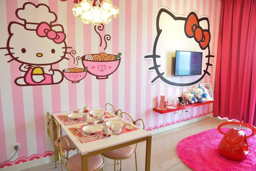 Play At Hello Kitty Kawaii Fun House Apartman Kuala Lumpur Kültér fotó