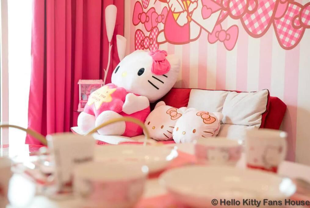 Play At Hello Kitty Kawaii Fun House Apartman Kuala Lumpur Kültér fotó